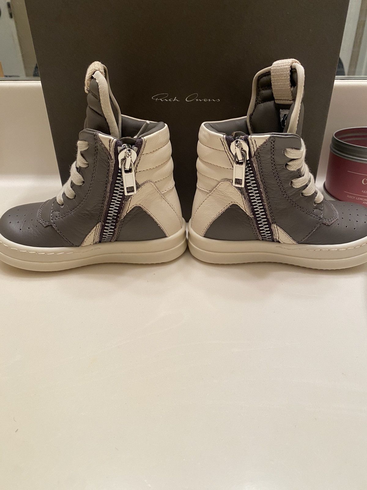 Rick Owens Size 19 BABY GEOBASKET Size ONE SIZE - 4 Thumbnail