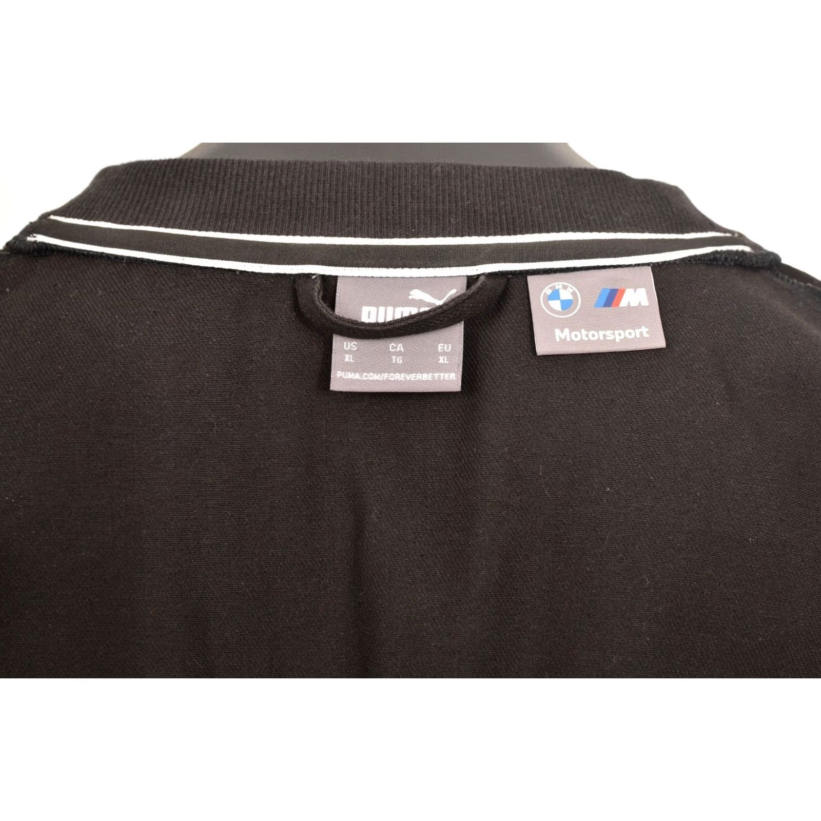 Puma DDP Puma BMW M Motorsport Black Cotton Jacket XL Men XS? Size US XL / EU 56 / 4 - 5 Thumbnail