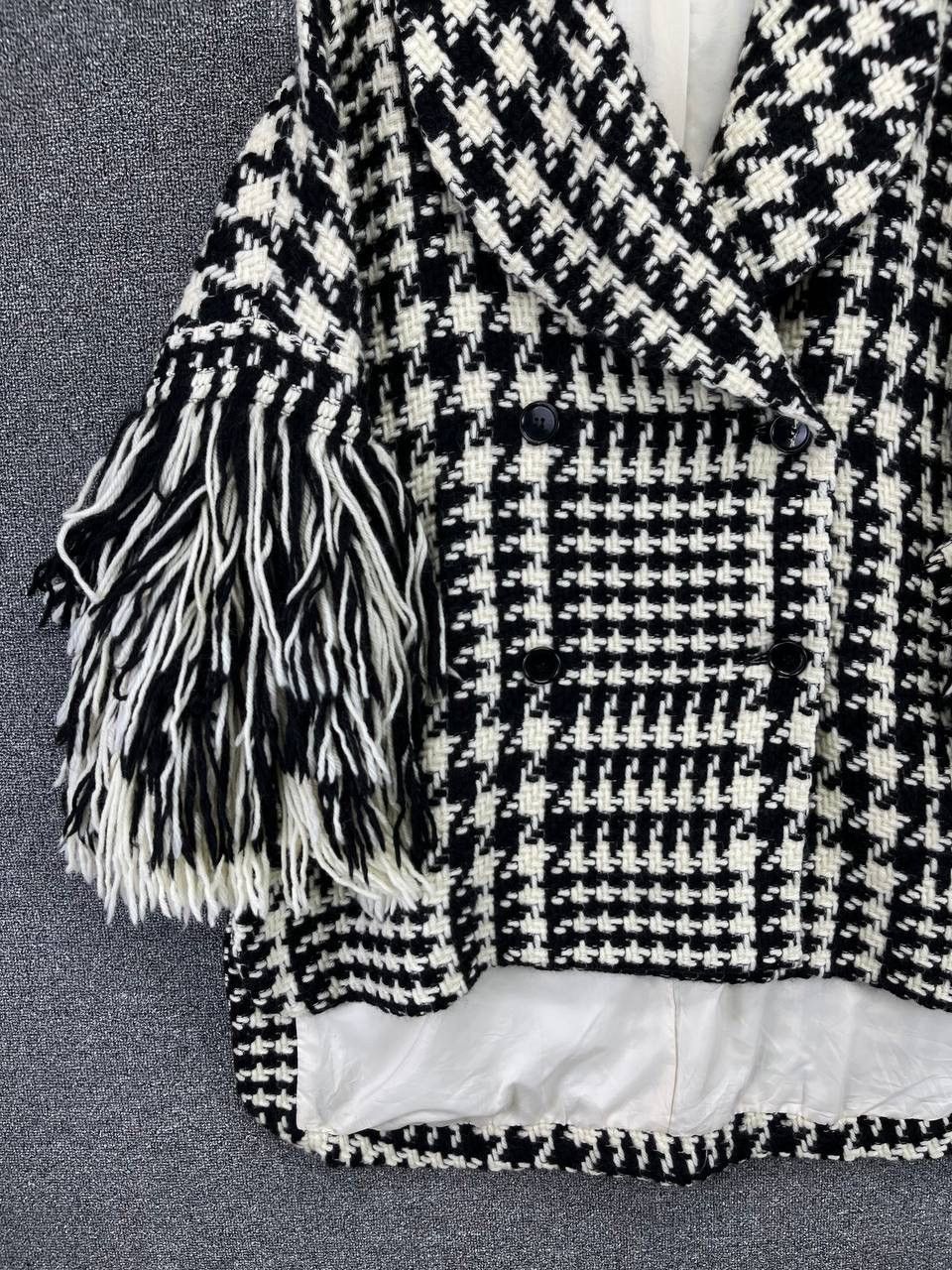 Issey Miyake Vintage Issey Miyake X Tsumori Chisato Knitted Jacket Size US L / EU 52-54 / 3 - 8 Thumbnail