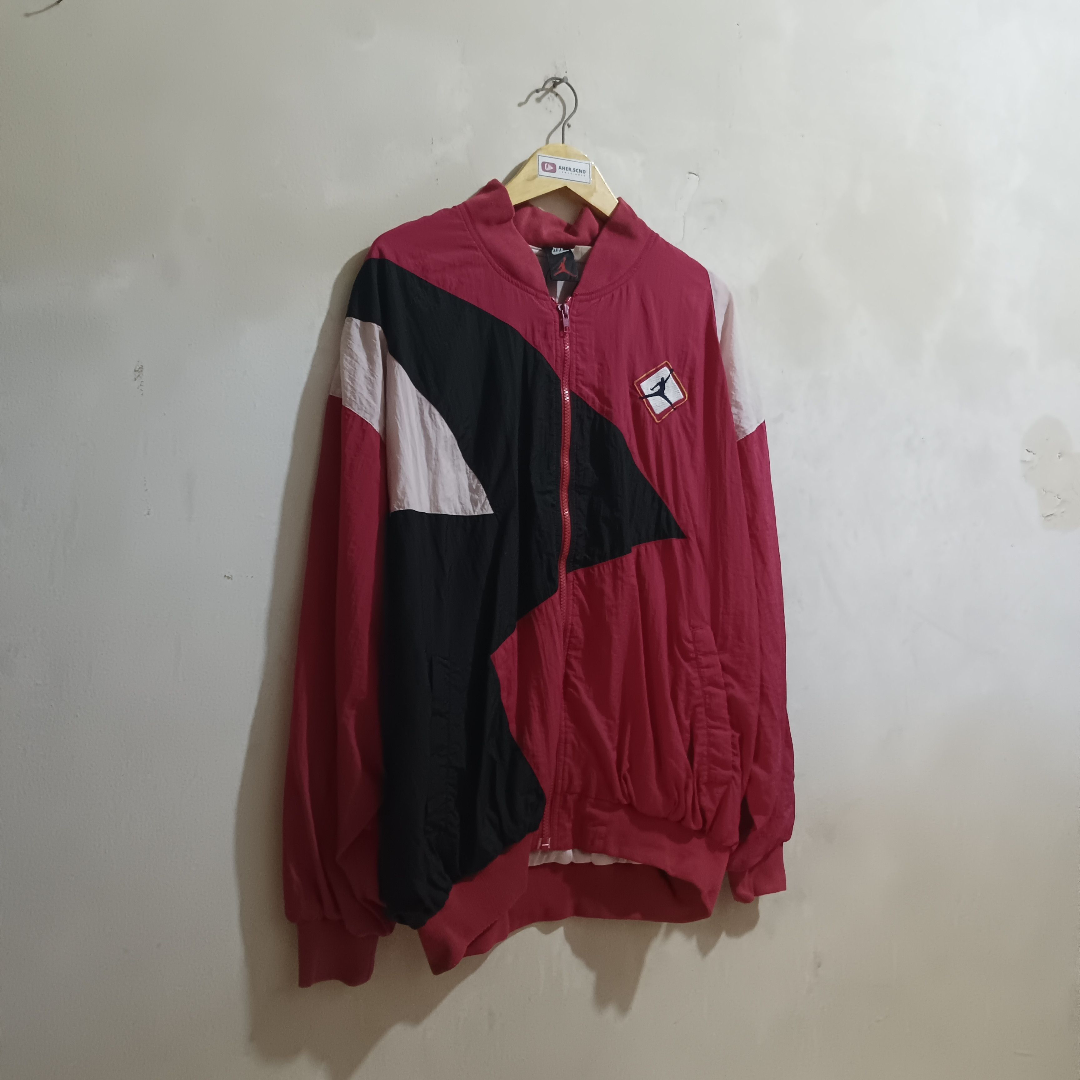 Nike Vintage OG Nike Jordan 7 Windbreaker Size US L / EU 52-54 / 3 - 2 Thumbnail
