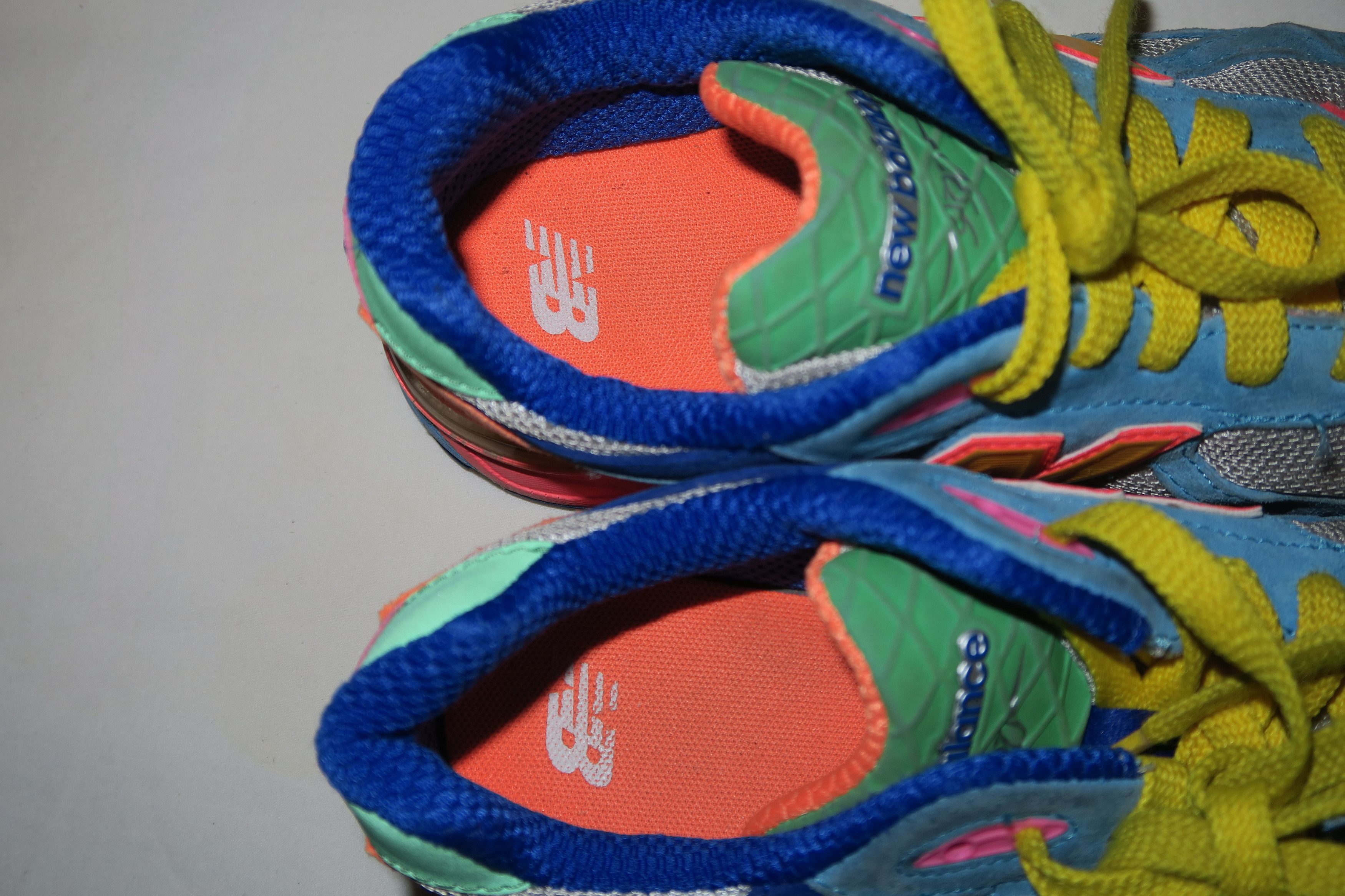 New Balance New Balance 990v3 ‘Wild Style’ Men's Size 4 Multicolor DTLR Size US 5 / EU 37 - 6 Thumbnail