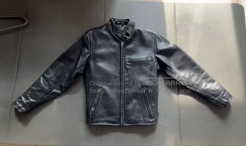Schott J100 locomotive Harley leather suit