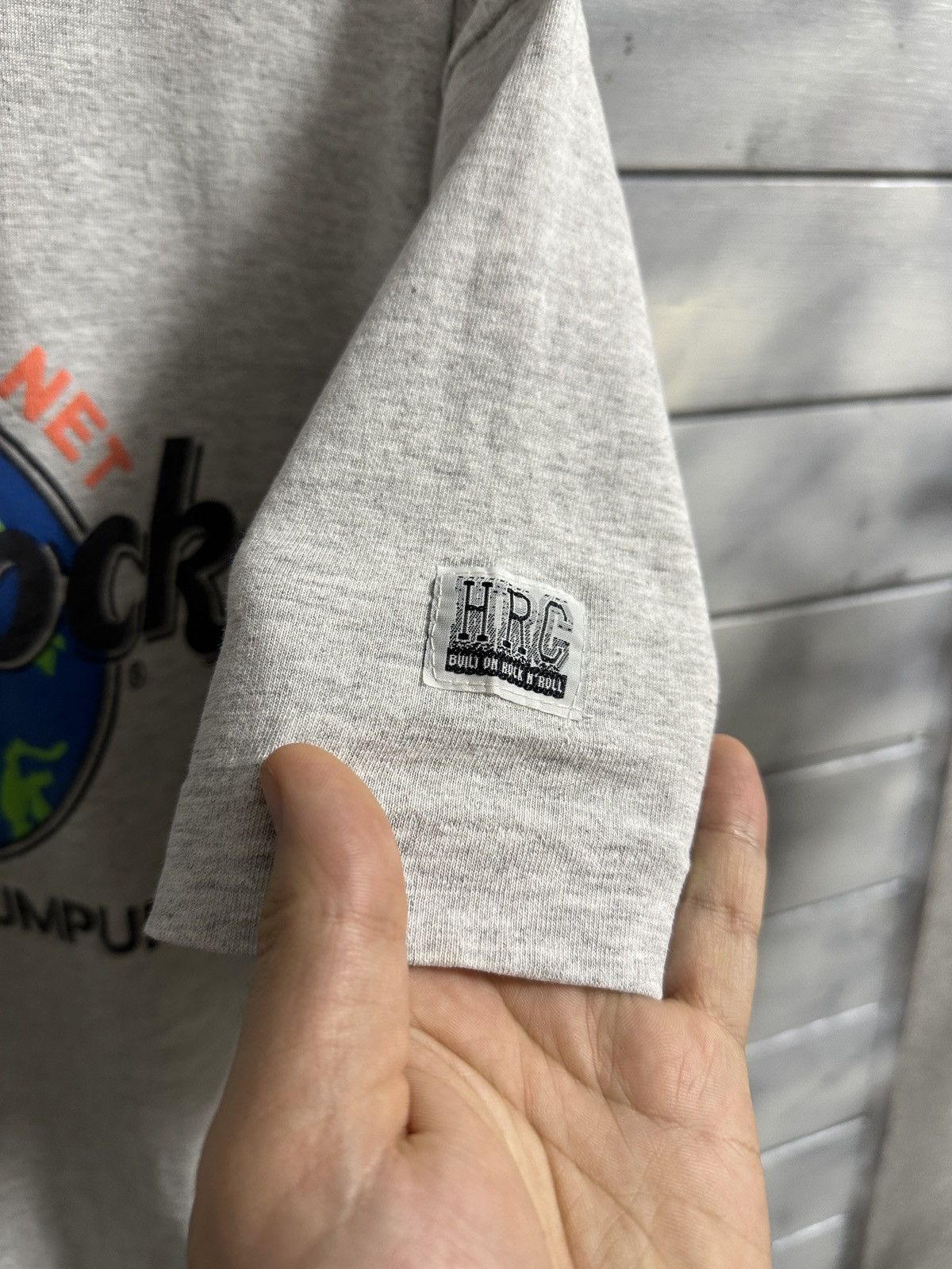 Hard Rock Cafe Very Rare Vintage T-Shirt Hard Rock Cafe Kuala Lumpur 80-90s Size US L / EU 52-54 / 3 - 3 Thumbnail