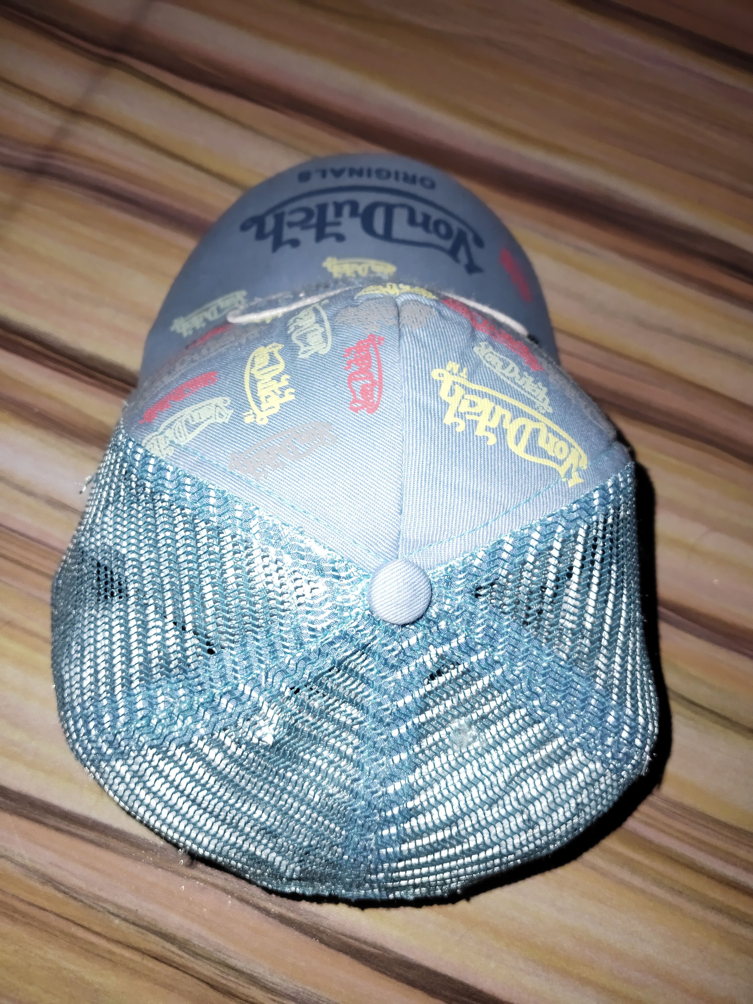 Von Dutch VON DUTCH Spellout Fullprint Trucker Cap Size ONE SIZE - 5 Thumbnail