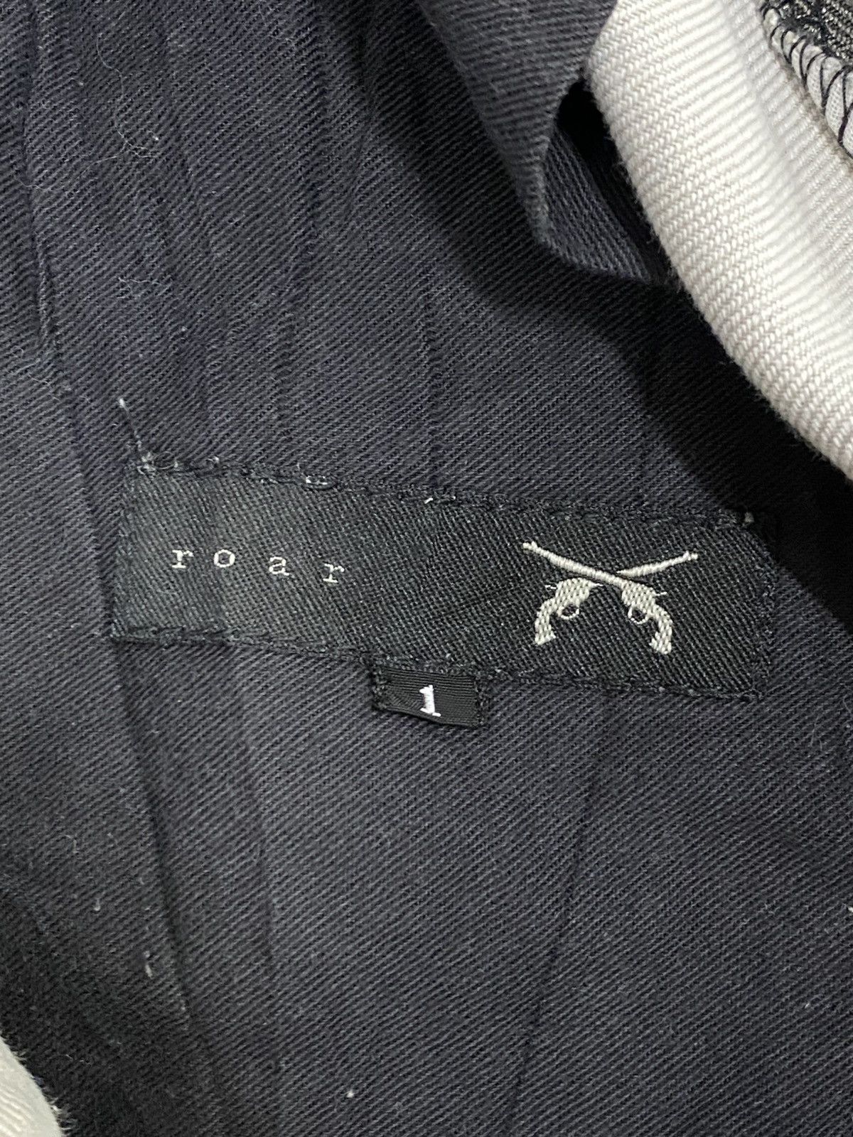 Roar Roar undercover,numbernine,roen waxed drawstring flared pant Size US 30 / EU 46 - 6 Thumbnail