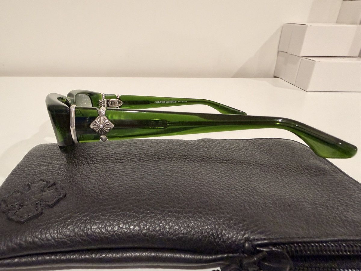 Chrome Hearts Chrome Hearts Bluehers Green Size ONE SIZE - 7 Thumbnail