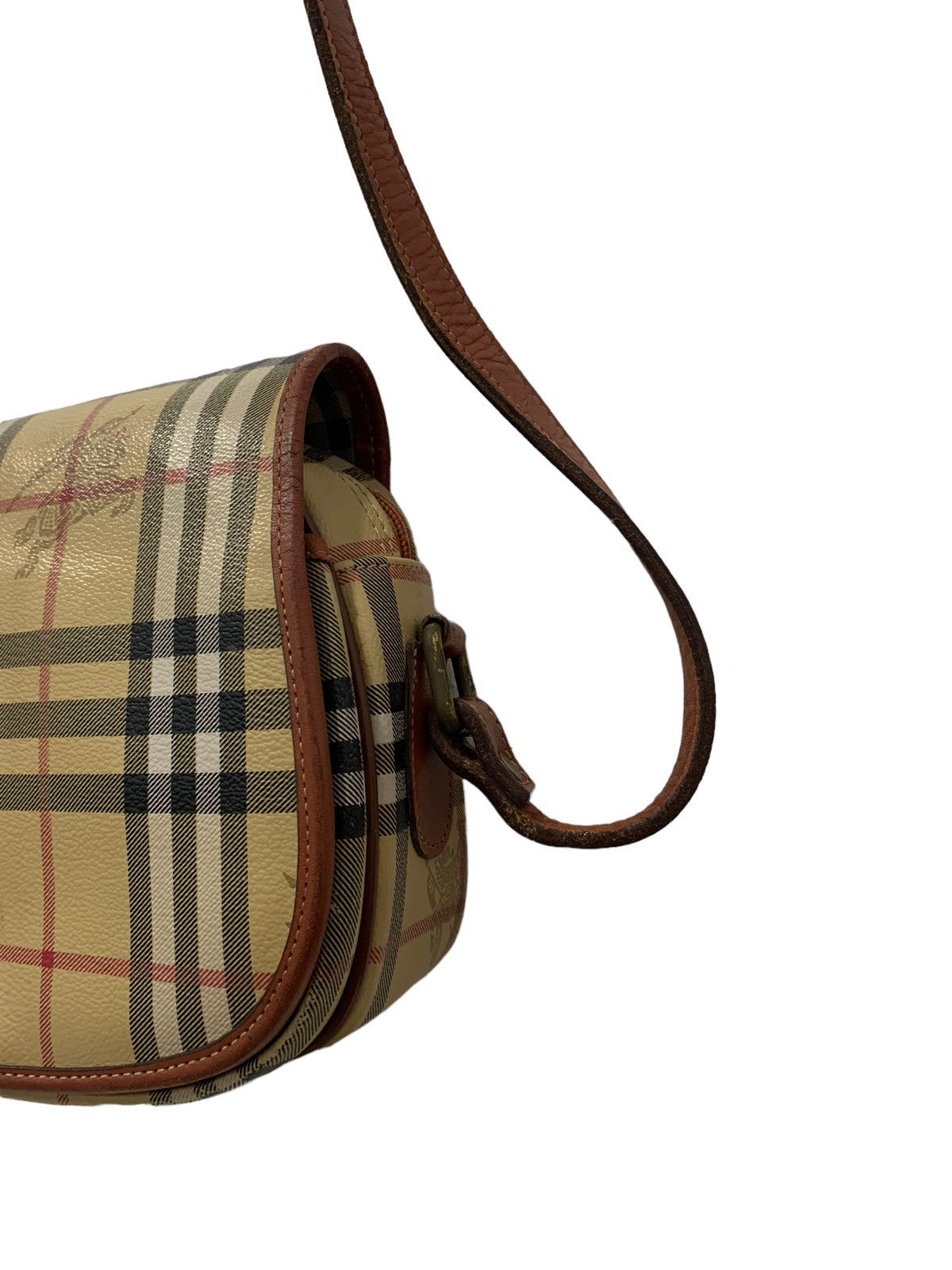Burberry 🔥VTG OG BURBERRY NOVACHECK SLING BAG Size ONE SIZE - 3 Thumbnail