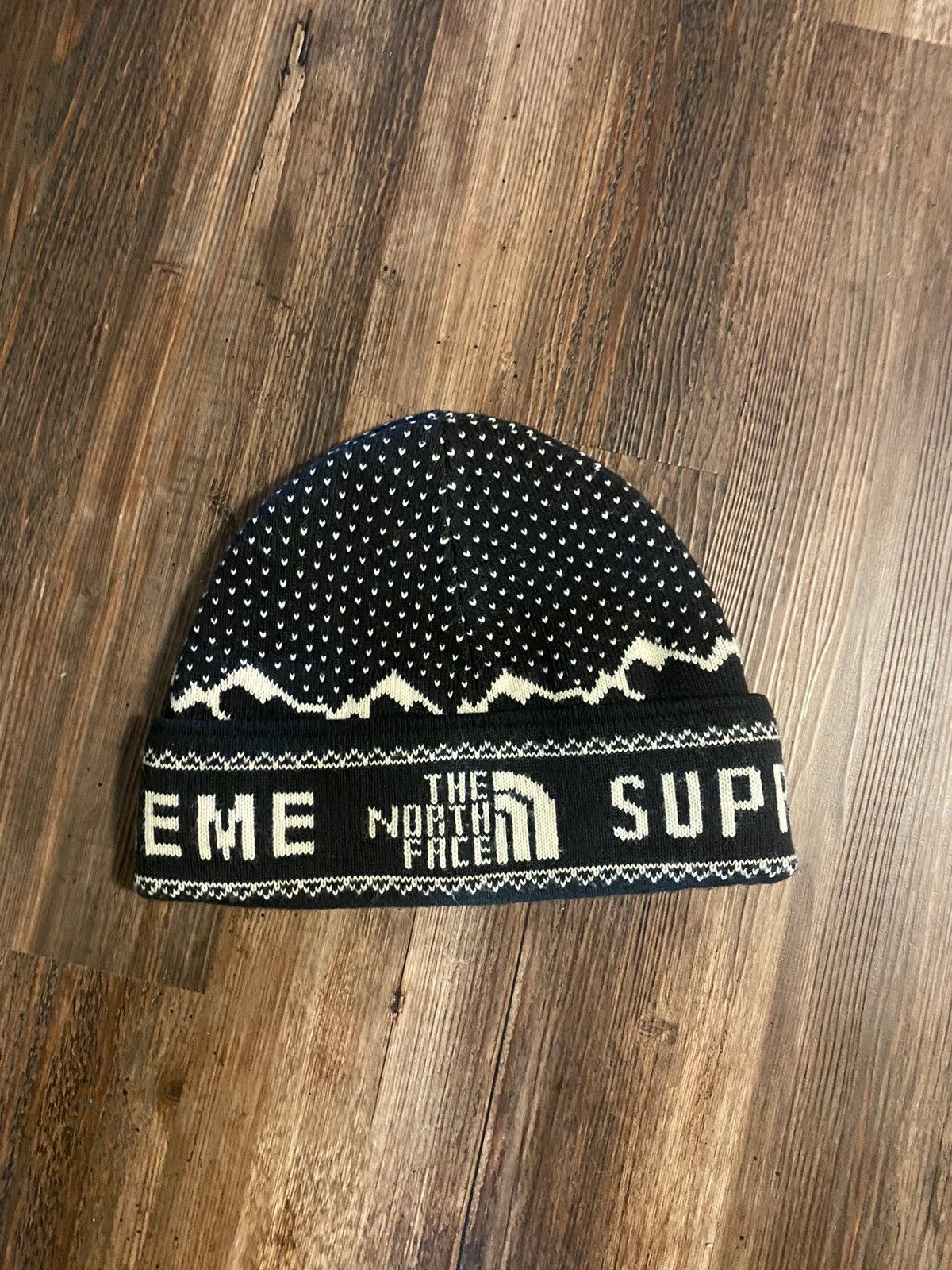 Supreme Supreme The North Face Fold Beanie | Grailed