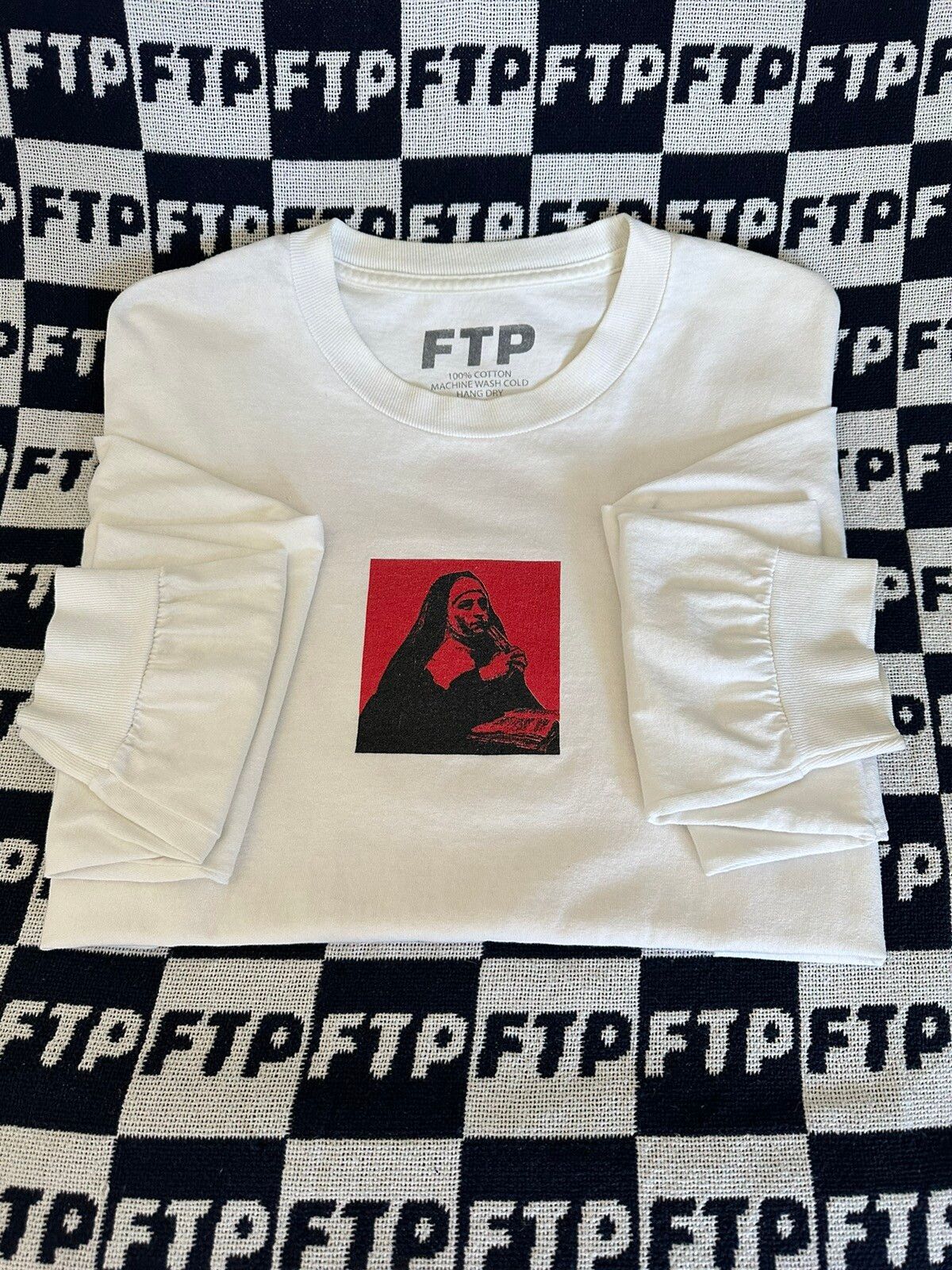 Fuck The Population FTP GOD CANT SAVE YOU LONGSLEEVE Size US L / EU 52-54 / 3 - 1 Preview