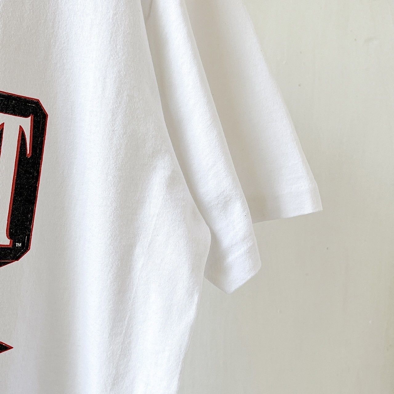Vintage 90s Chicago Bulls NBA t-shirt/ XL Size US XL / EU 56 / 4 - 6 Thumbnail