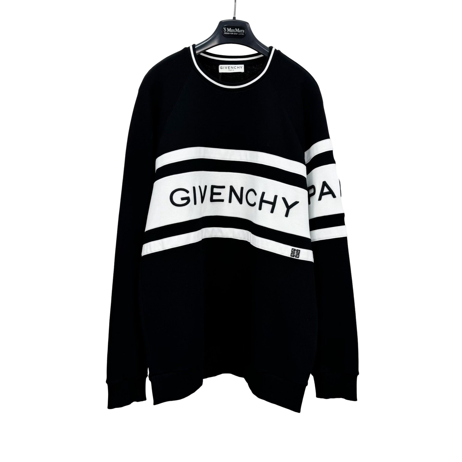 Givenchy Givenchy Embroidered Logo Sweatshirt L Size US L / EU 52-54 / 3 - 1 Thumbnail