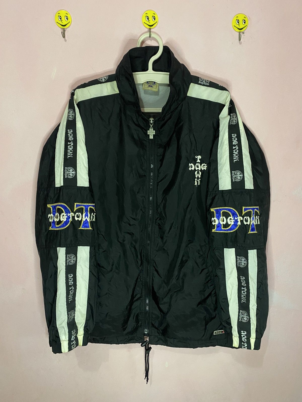 Dogtown × Vintage Vtg dog town embroidery dragon sidetape windbreaker jacket Size US XL / EU 56 / 4 - 2 Thumbnail