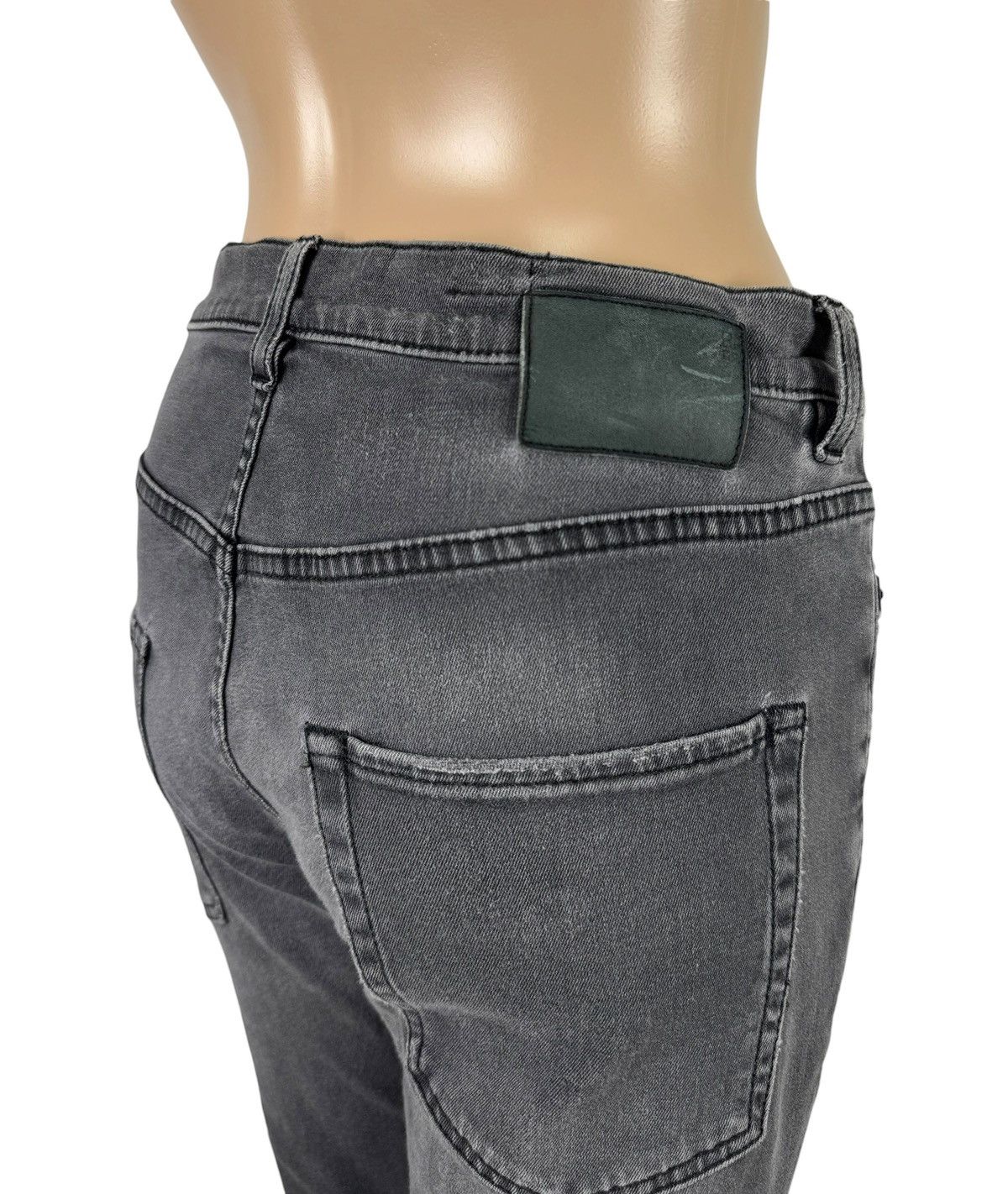 R13 R13 Slouch Skinny Jeans size 28 Size 28" / US 6 / IT 42 - 7 Thumbnail