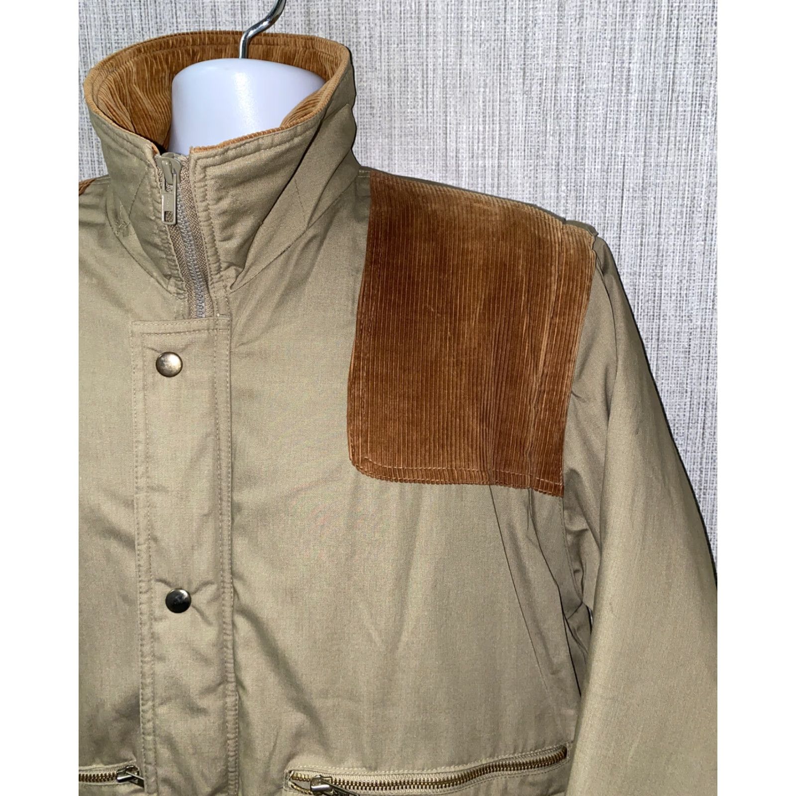 Vintage John Paul Goebel Jacket Full Zip Mens L Beige Polyester/Cotton Size US L / EU 52-54 / 3 - 2 Thumbnail