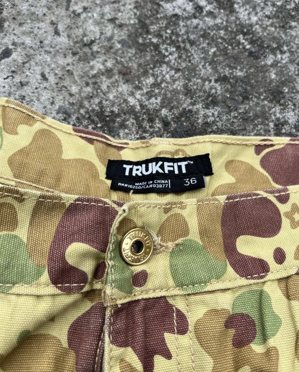 TRUKFIT Truckfit Duckcanvas Carpenter Size US 36 / EU 52 - 8 Thumbnail