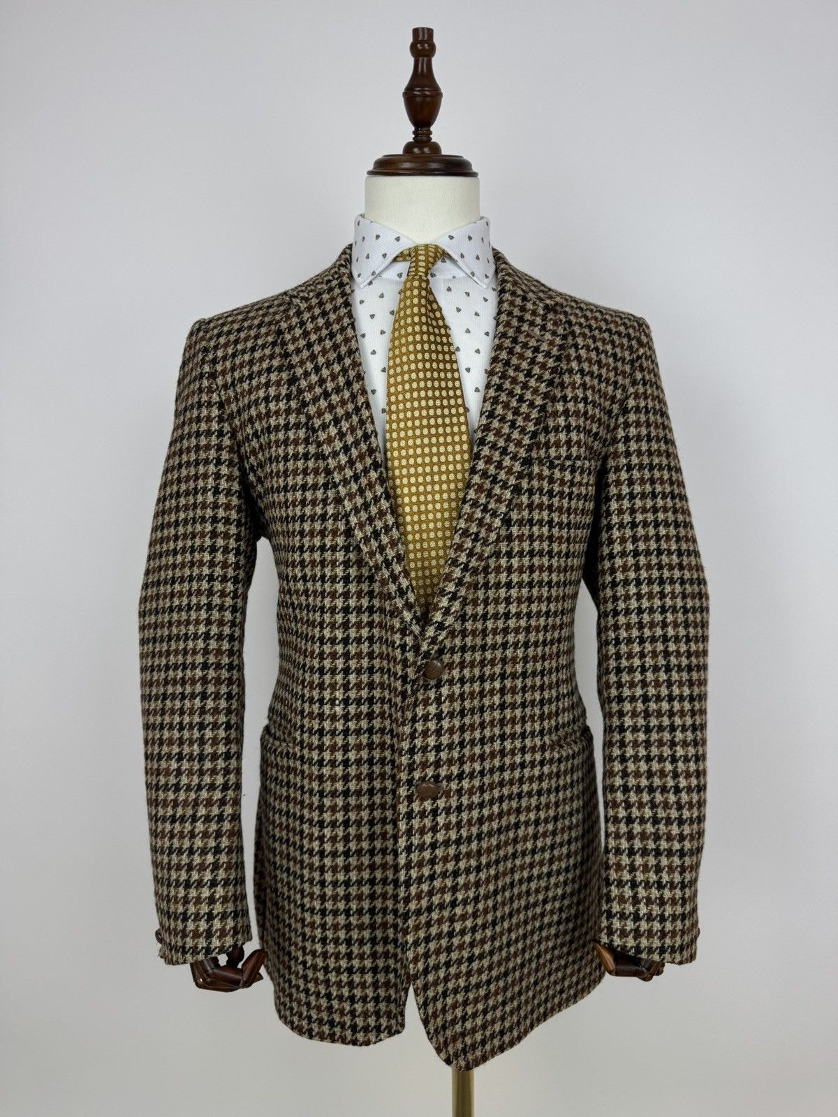 Other Glenoe tweed Vintage Blazer Ballantyne of Peebles Warner Size 42R - 1 Thumbnail