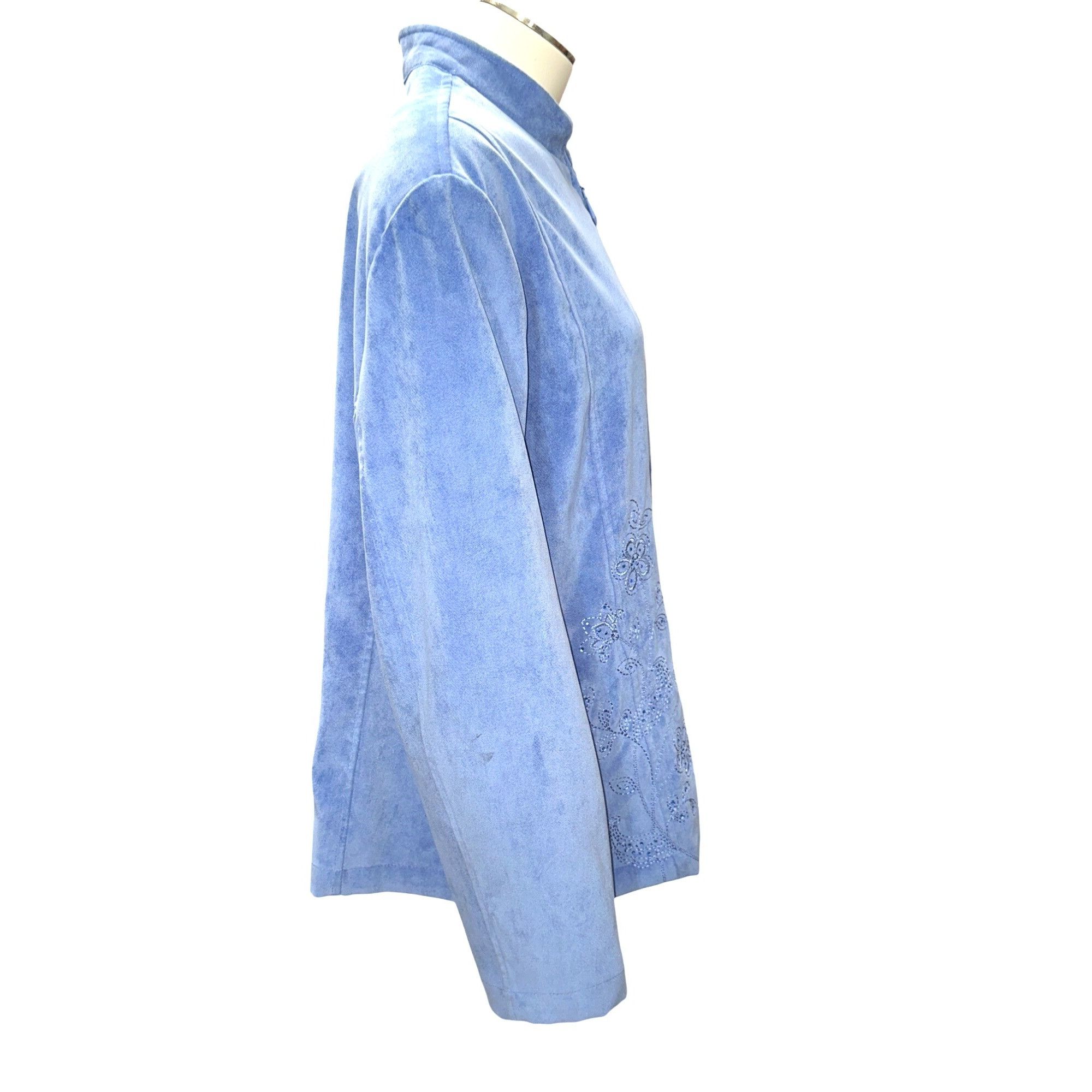 Other Alfred Dunner Sz 14 Floral Embroidered Classic Layering Esse Size XL / US 12-14 / IT 48-50 - 7 Thumbnail