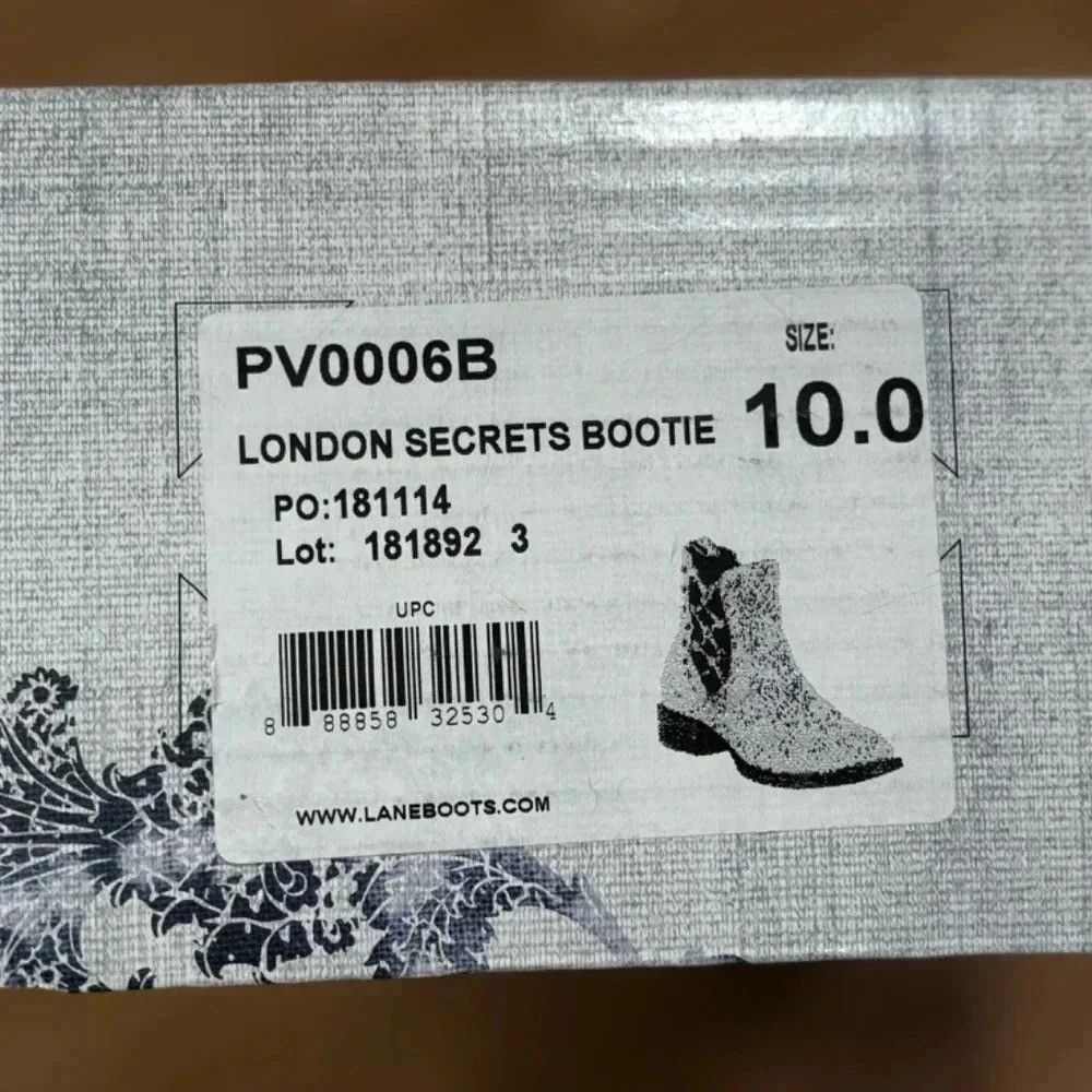 Other Patina Vie London Secrets Bootie NEW Size US 10 / IT 40 - 7 Thumbnail
