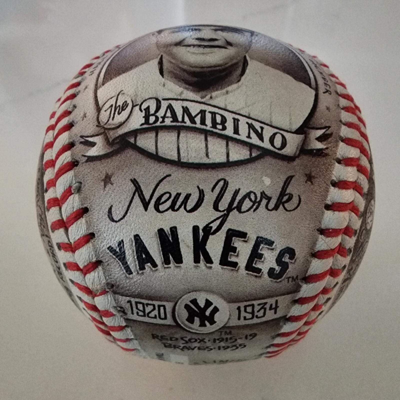 Other Babe Ruth Commemorative Baseball - Career Home Runs Design Size ONE SIZE - 9 Thumbnail