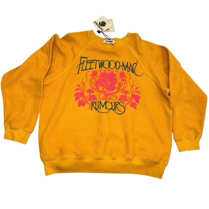 Daydreamer DAYDREAMER Fleetwood Mac Floral Reverse Sweatshirt Size M Size M / US 6-8 / IT 42-44 - 10 Thumbnail