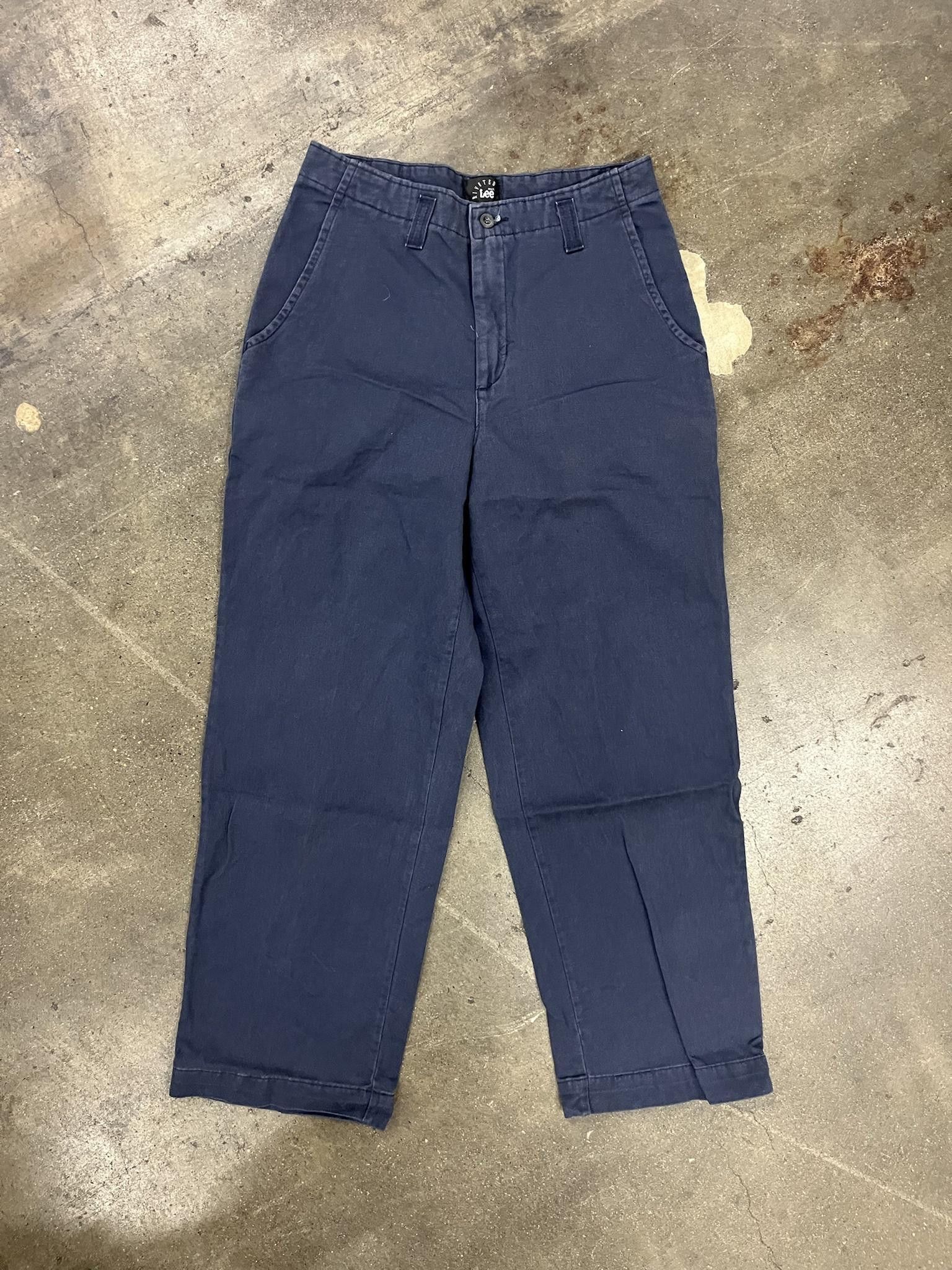 Vintage Lee Riveted Chino Slacks (sz 27) Size US 28 / EU 44 - 1 Thumbnail