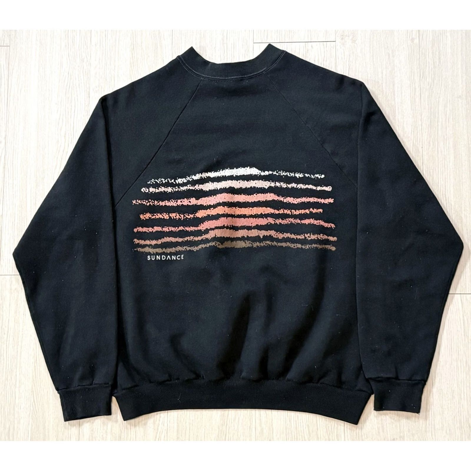 Vintage VINTAGE Sundance Film Festival Crewneck Sweatshirt M Black 80s Graphic Print Sportswear Unisex Adults Pullover Size US M / EU 48-50 / 2 - 2 Thumbnail