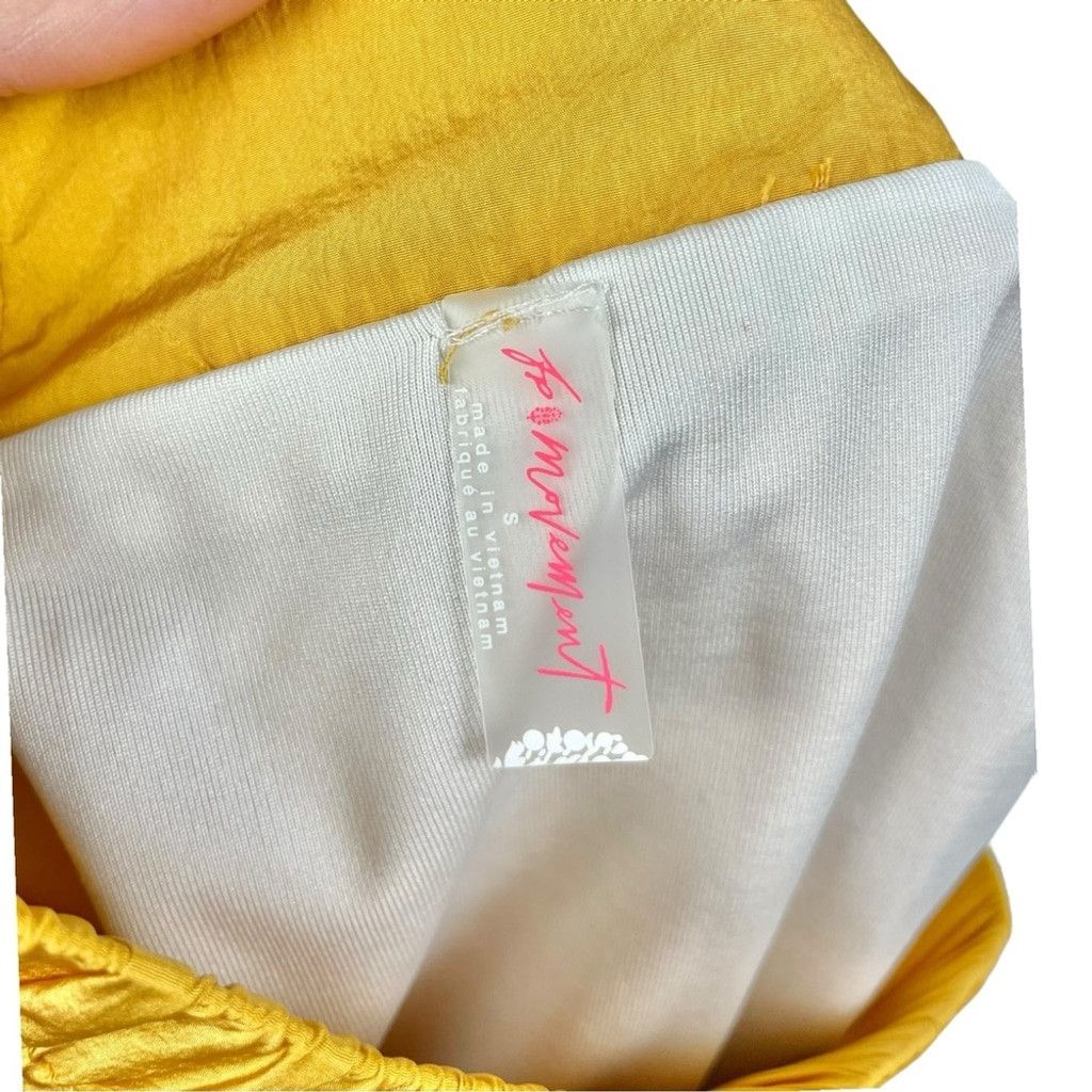 Free People Free People Movement The Way Home Shorts in Yellow Size S Size 26" / US 2 / IT 38 - 8 Thumbnail