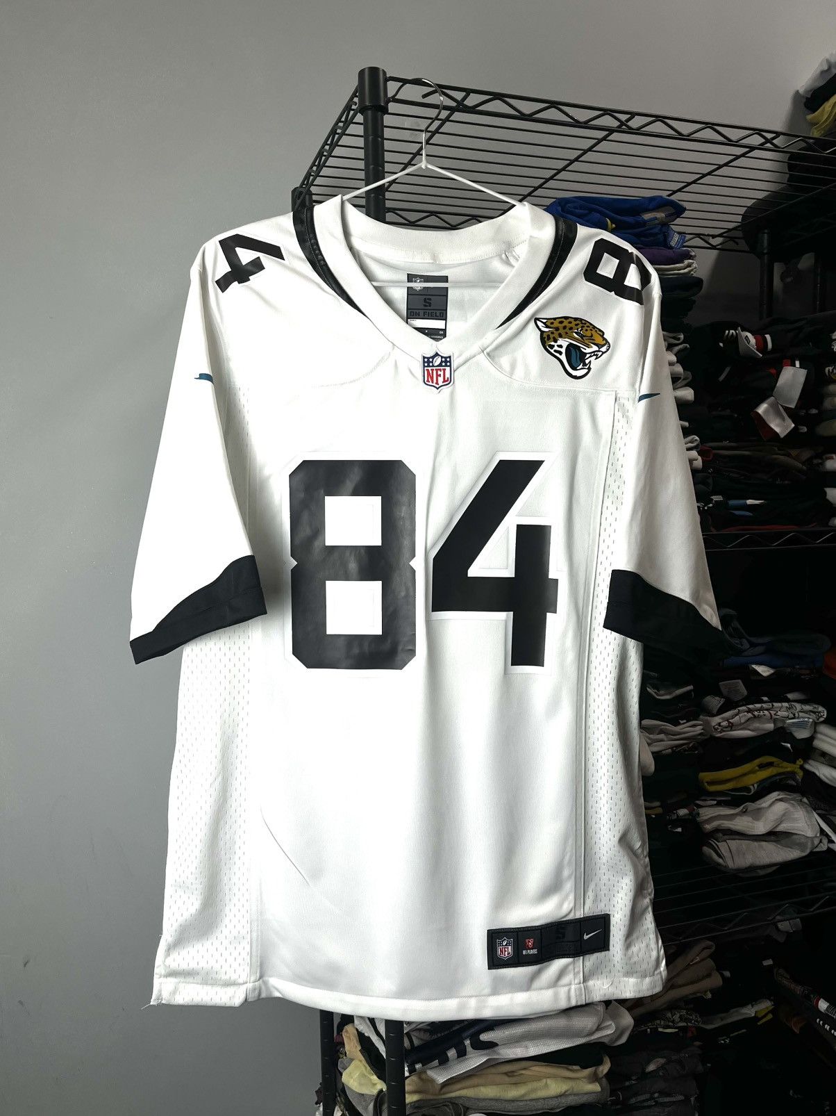 Nike Nike Jacksonville Jaguars Rees Zammit NFL Jersey T Shirt Size US S / EU 44-46 / 1 - 1 Thumbnail