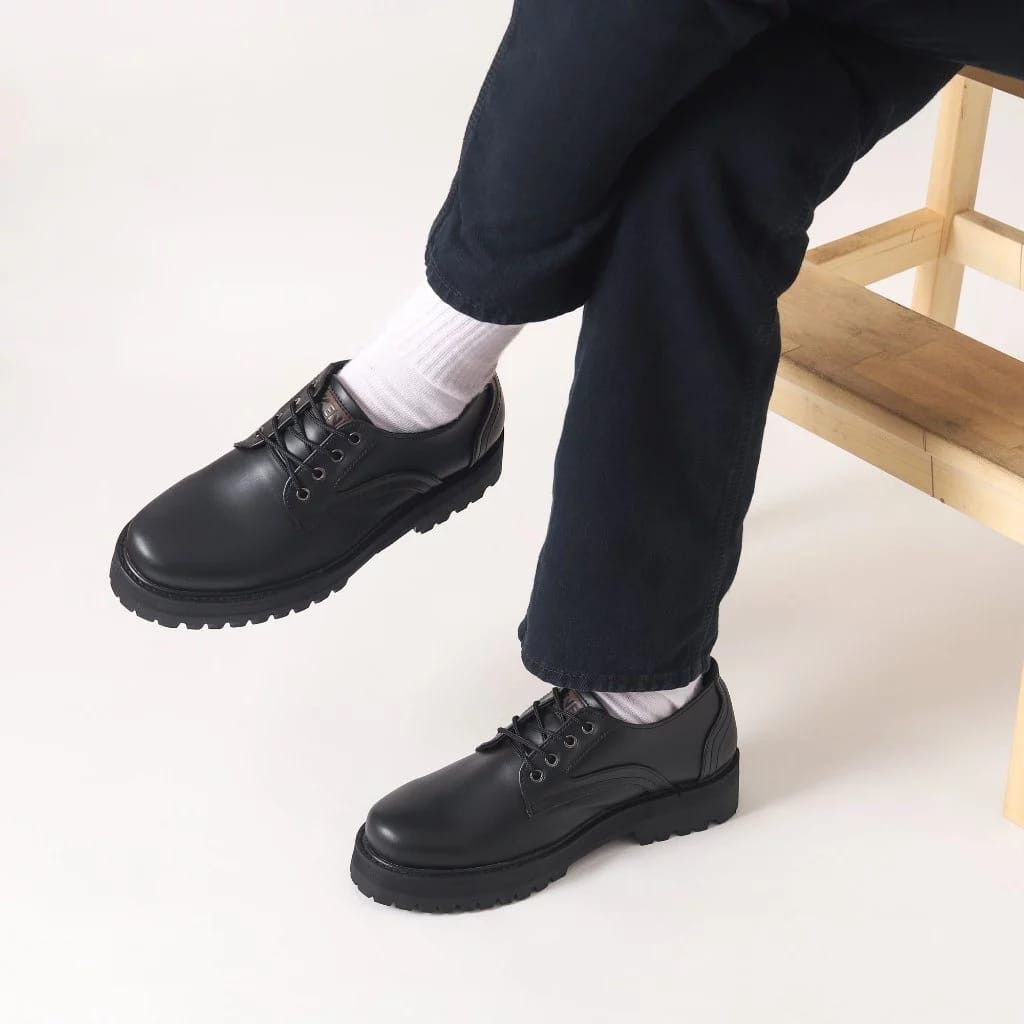 Leather × Simple Shoes Cavendis Leather Derby Size US 10 / EU 43 - 5 Thumbnail