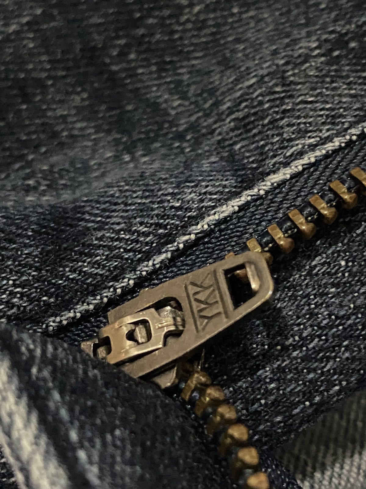 Japanese Brand × Le Grande Bleu (L.G.B.) × semanticdesign Japan Semantic Design Lightning Bleached Pattern Jeans Denim Size US 36 / EU 52 - 14 Thumbnail