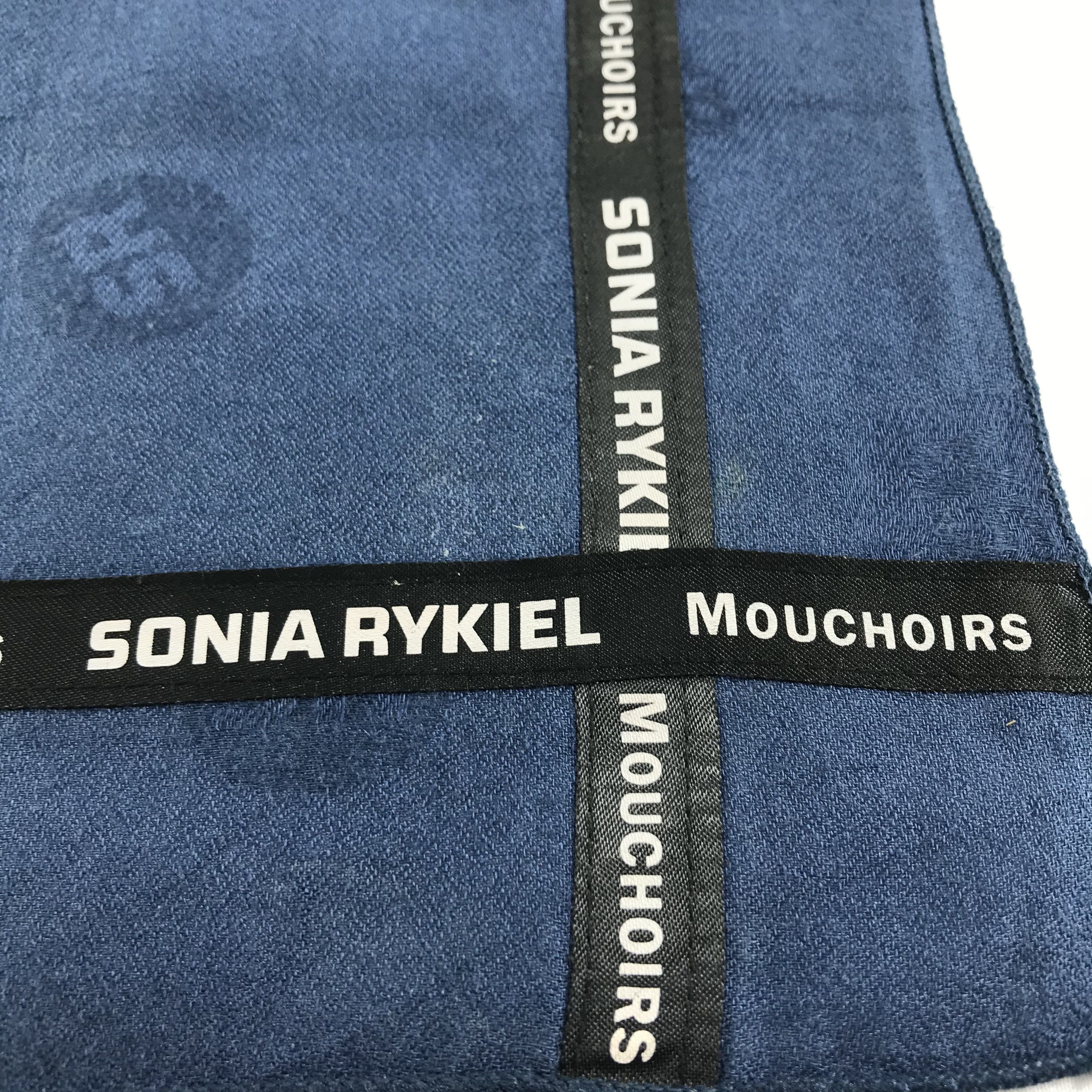 Sonia Rykiel Sonia Rykiel Handkerchief Neckerchief Bandana H910 Size ONE SIZE - 3 Thumbnail