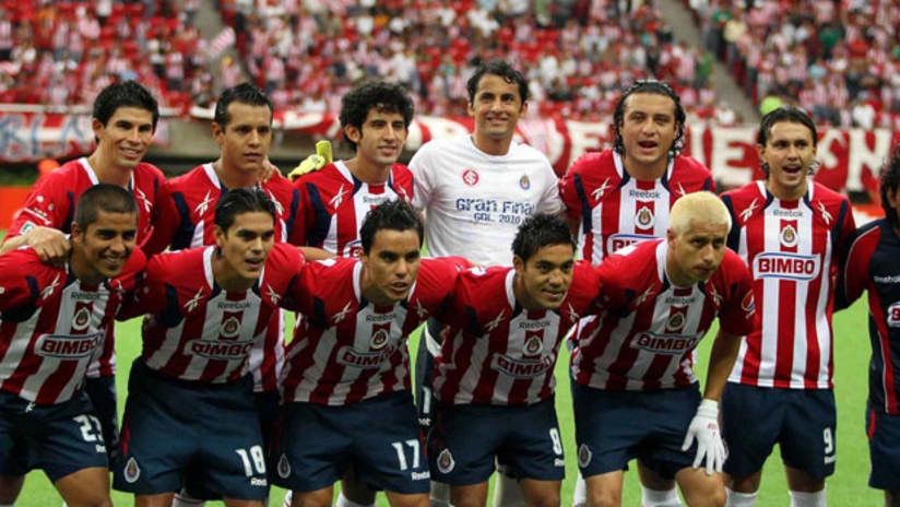 Reebok Vintage 2010 Chivas De Guadalajara Jersey Size US L / EU 52-54 / 3 - 17 Thumbnail