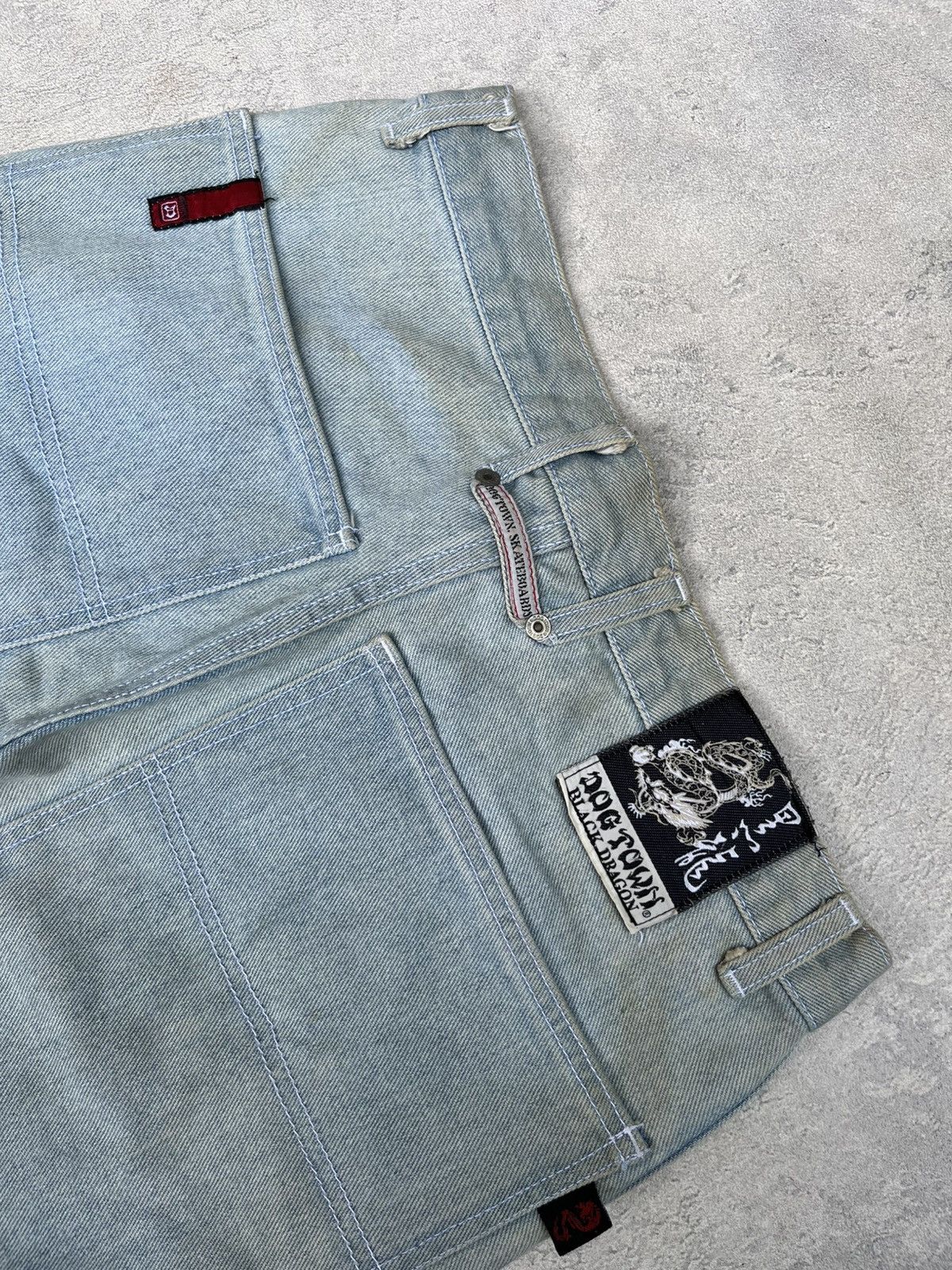 Dogtown DOGTOWN x SKATEBOARD BAGGY PANTS Size US 28 / EU 44 - 7 Thumbnail
