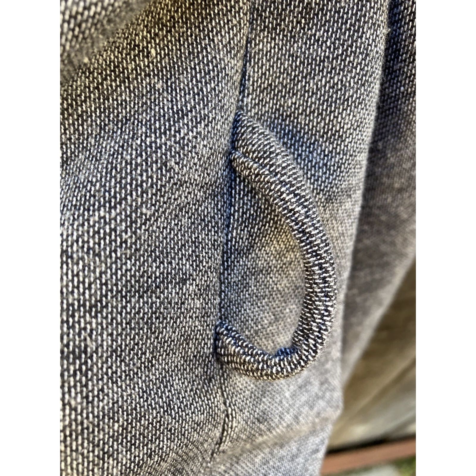 Guess VINTAGE? (no) Women GUESS Coat Gray Double Breast Pea Coat M Button Pockets Polyester Lined RN62136 Size M / US 6-8 / IT 42-44 - 6 Thumbnail