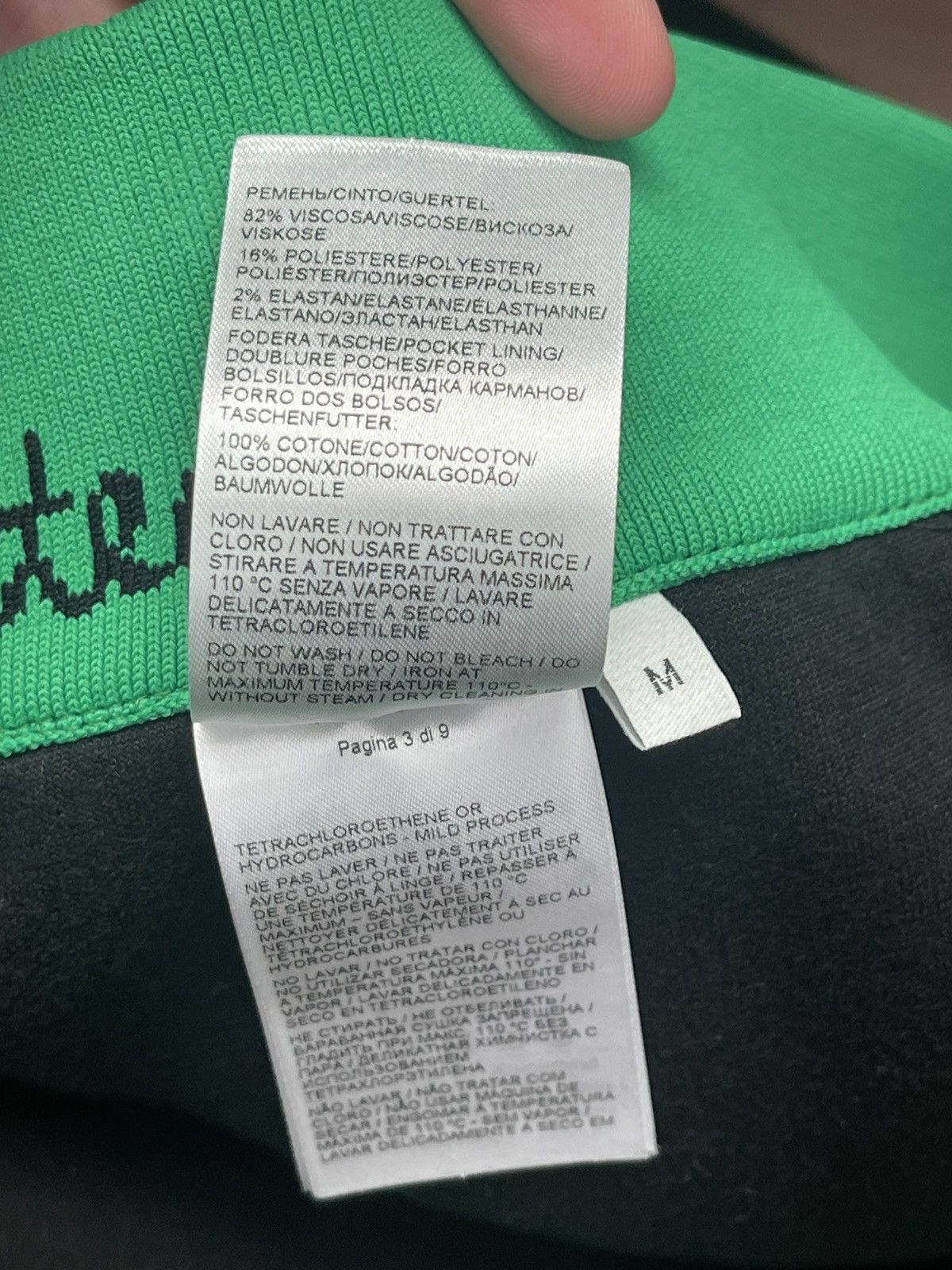 Bottega Veneta Cotton Terry Shorts Size US 32 / EU 48 - 5 Thumbnail