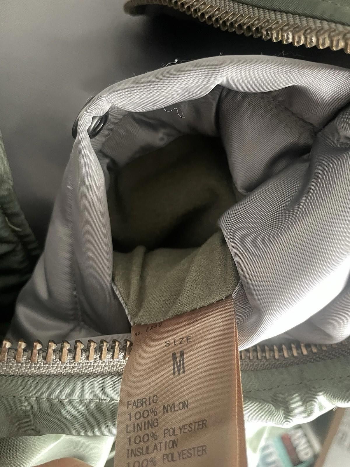 Journal Standard Journal Standard Japan Bomber Jacket Olive Rare Sz M Size US M / EU 48-50 / 2 - 6 Thumbnail