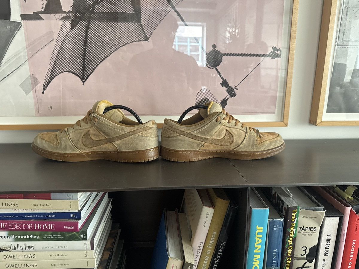 Nike Nike SB Dunk Low Reese Forbes Wheat Size US 14 / EU 47 - 2 Thumbnail