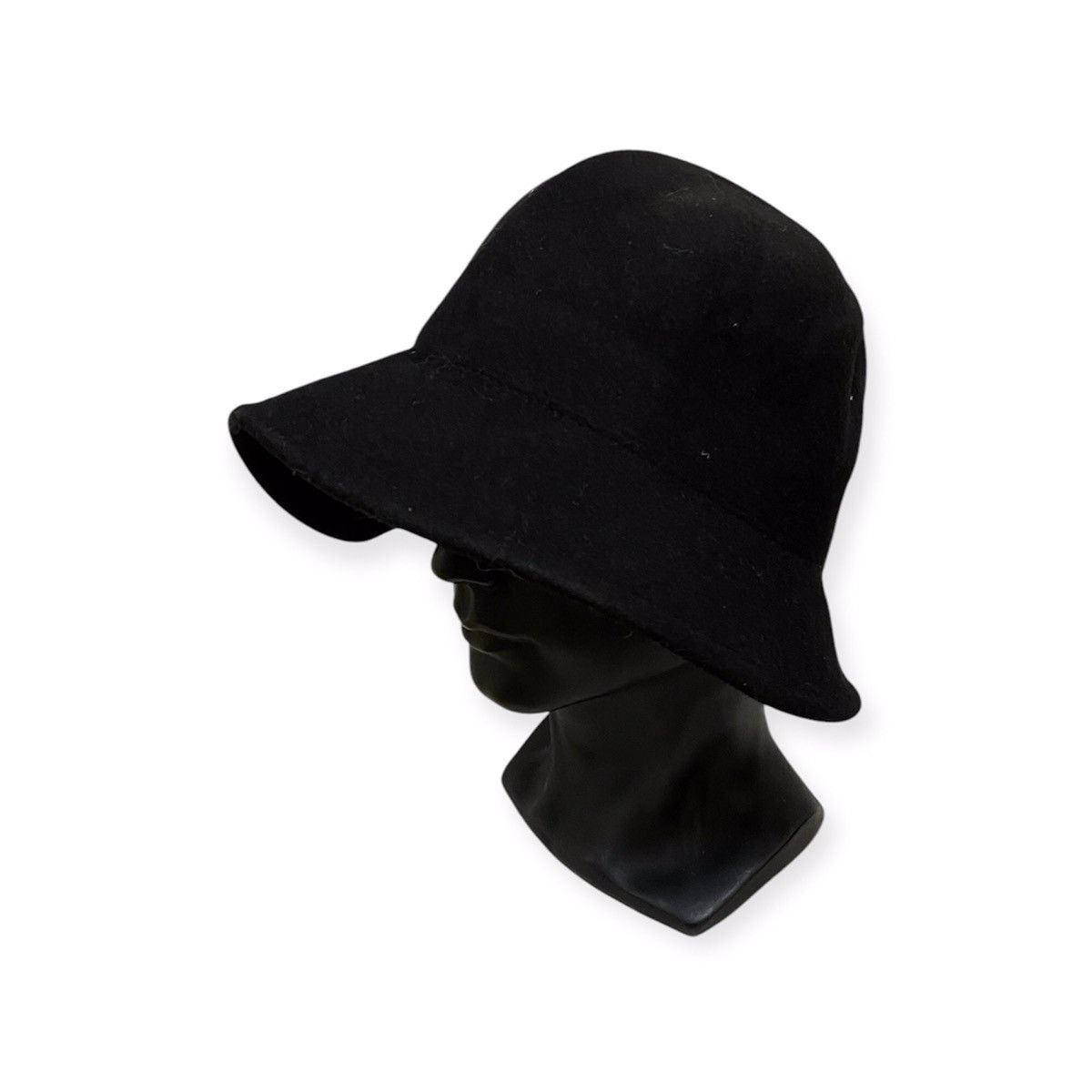 Japanese Brand Japanese Brand Plain Bucket Hat Size ONE SIZE - 1 Thumbnail