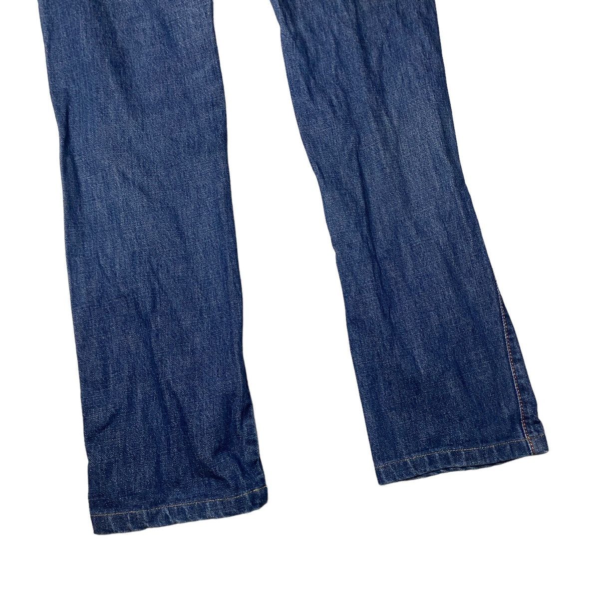 Walter Van Beirendonck 2000's W&LT OG Asymetrical Zipper Jeans Size US 28 / EU 44 - 11 Thumbnail