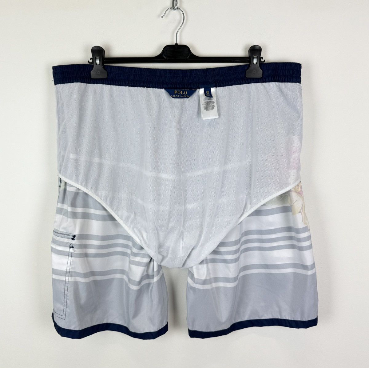Polo Ralph Lauren Polo Ralph Lauren Kailua Graphic Swim Trunk Shorts Beach Top Size US 40 / EU 56 - 14 Thumbnail