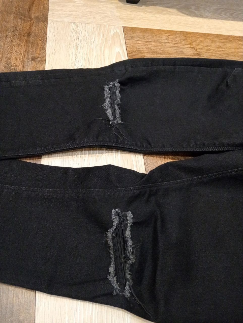 RIPVANWINKLE RIPVANWINKLE JAPAN BLACK CURVE STRETCH PANTS Size US 34 / EU 50 - 7 Thumbnail