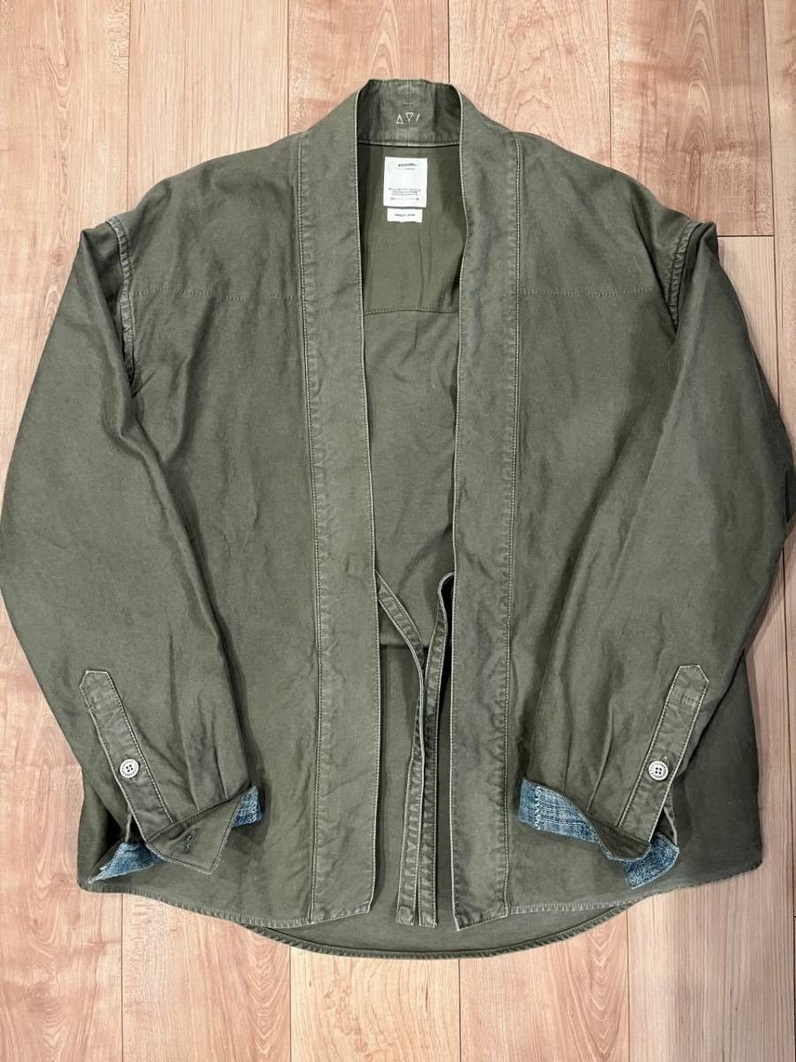 Visvim Visvim Lhamo Noragi (Dark Green) Size US M / EU 48-50 / 2 - 1 Thumbnail