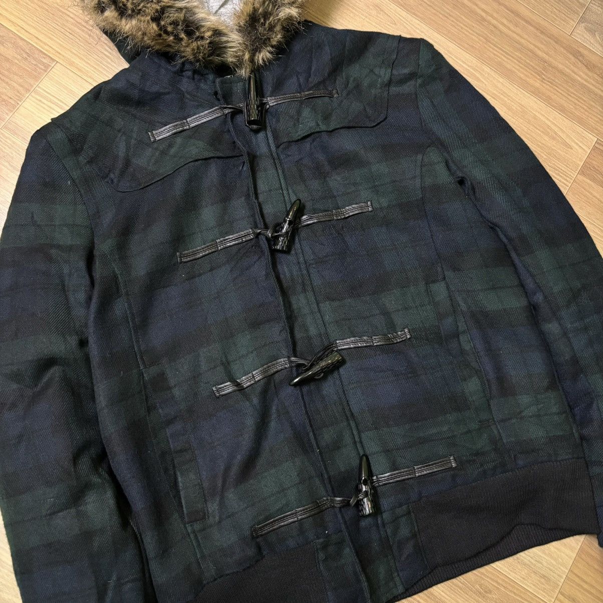 If Six Was Nine × In The Attic × Japanese Brand InTheAttic bondage Fur jacket IfSixWasNine LGB Style Size US M / EU 48-50 / 2 - 8 Thumbnail