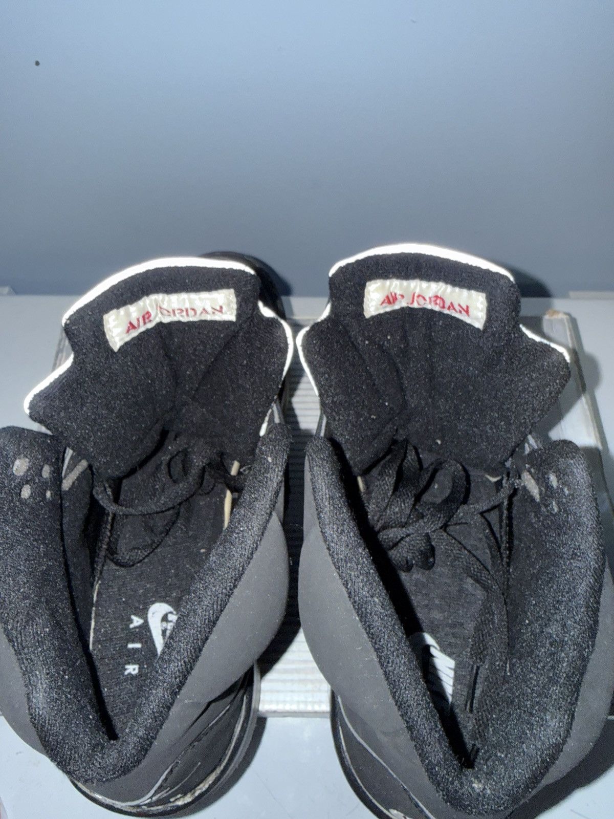 Jordan Brand Deadstock Jordan 5 Black Metallic 2000 Size US 10 / EU 43 - 5 Thumbnail