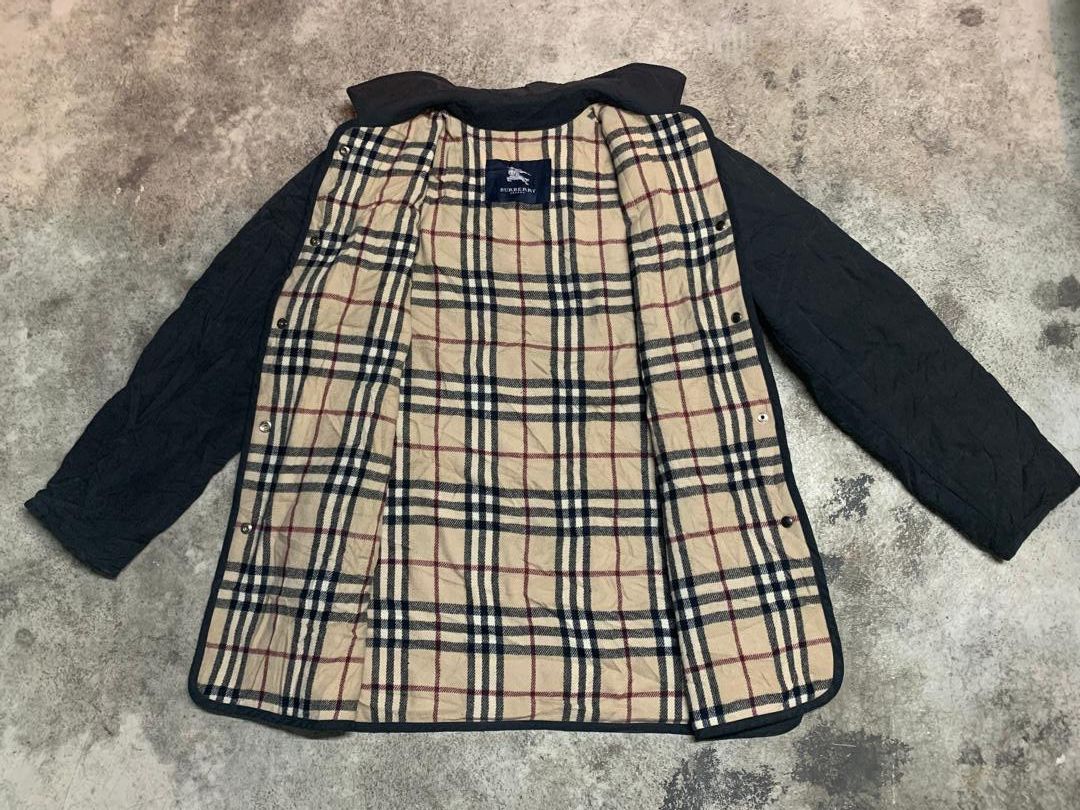 Burberry Burberry novacheck Button up wool Jacket Size US M / EU 48-50 / 2 - 8 Thumbnail