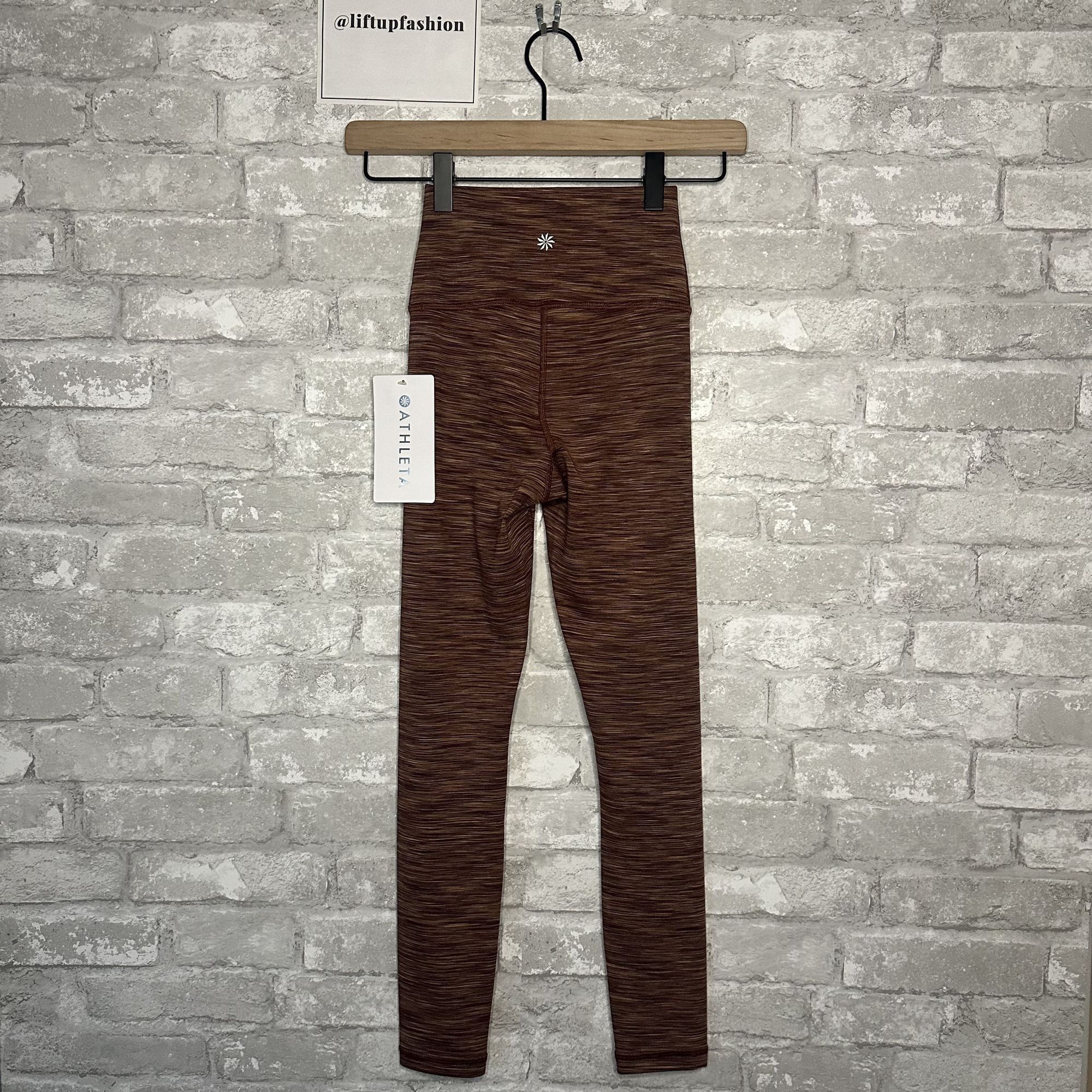 Athleta Athleta Transcend Textured 7/8 Tight NWT Size XXS Size 24" / US 00 / IT 34 - 6 Thumbnail