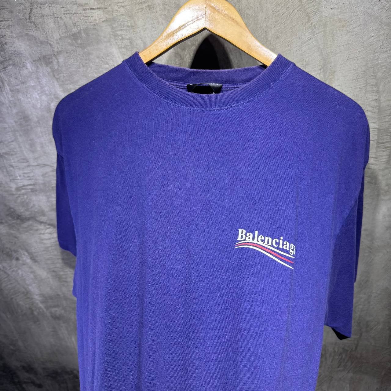 Balenciaga Balenciaga Campaign tee Size US L / EU 52-54 / 3 - 7 Thumbnail