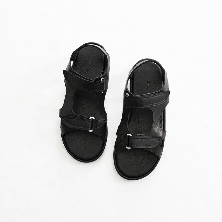 Auralee SOFT LEATHER DOUBLE STRAP SANDALS (NEW + UNWORN incl. BOX Size US 9 / EU 42 - 4 Thumbnail