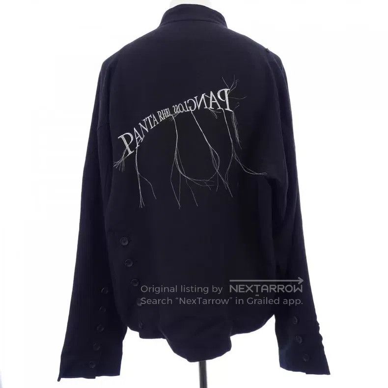 Yohji Yamamoto Yohji Yamamoto 24-Year-Old Finale Look Fleece Jacket Size US L / EU 52-54 / 3 - 3 Thumbnail