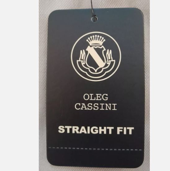 Oleg Cassini Oleg Cassini Straight 100% Cotton Men's Pants W38 L30-31 New Size US 38 / EU 54 - 7 Thumbnail